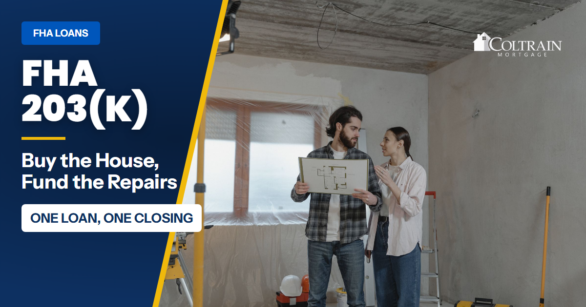 The FHA 203(k) Renovation Loan: Buy the Fixer-Upper and Finance the Repairs