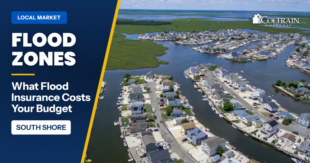 Buying in a Flood Zone on Long Island: How Flood Insurance Changes What You Can Afford