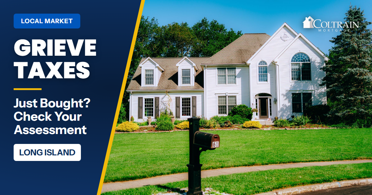 Just Bought on Long Island? Here's When Grieving Your Property Taxes Makes Sense