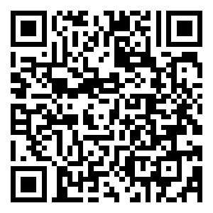 QR code linking to the live blog post