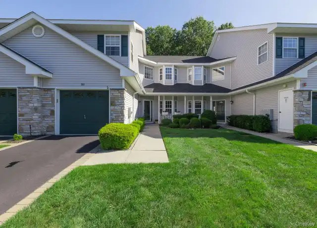Condo townhomes with attached garages